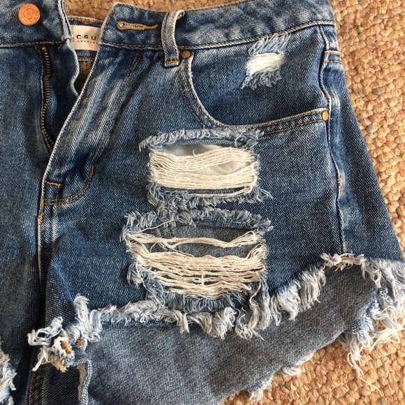 Pacsun High rise festival shorts! - Picture 3 of 8